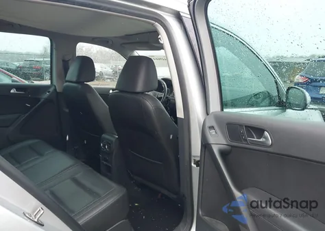 2013 Volkswagen Tiguan Se from USA, damaged, VIN WVGAV3AX3DW607236